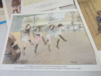 ART : Ensemble de lithographie et sérigraphies...