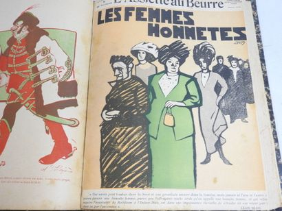 CHANTECLAIR - L'ASSIETTE AU BEURRE. Années...