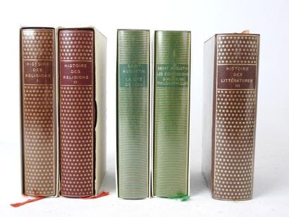 COLLECTION LA PLEIADE : Histoire des religions...