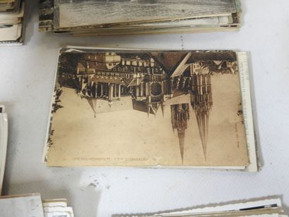 LOT comprenant env. 350 CPA sur Paris, Ypres,...