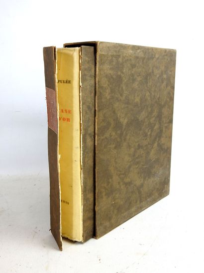 APULEE. L'Ane d'Or orné de 67 images dessinées...