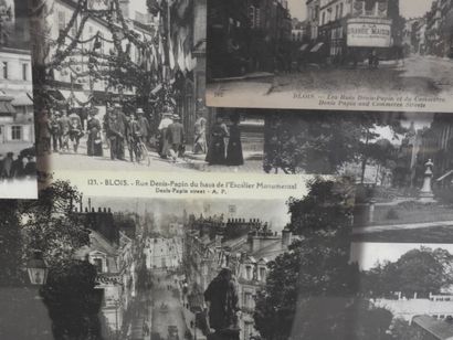 Tableau multi-vues de CP sur la ville de...