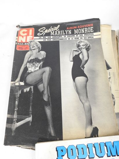 SEPT MAGAZINES dont Paris Match, Septième...