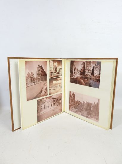 UN ALBUM photo sur la guerre 1940 à Blois....