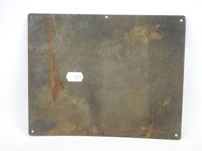 Plaque en tôle Avion NI D 29 C1. 16 x 20...