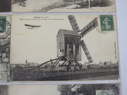 FRANCE. 12 cpa Moulins dont Argenteuil, Vron,...