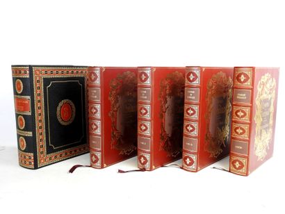 RABELAIS François. Oeuvres. Ed. illustrée...