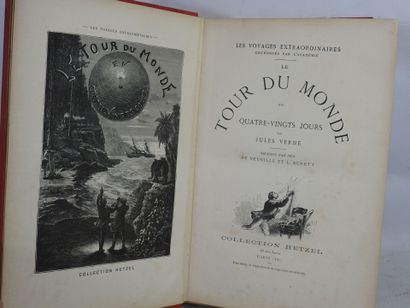Jules VERNE (1828-1905) : Voyages extraordinaires...