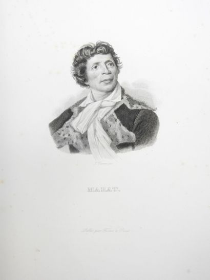 Portraits, costumes et gravures. Ancienne...