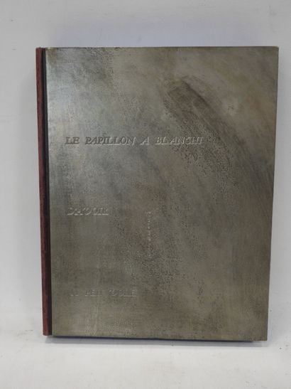 Jean-Marie TASSET : Le papillon a blanchi...