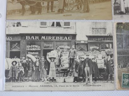 FRANCE. 10 cpa Marchands, Maison Arbona à...