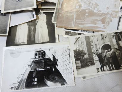 LOT comprenant env. 350 CPA sur Paris, Ypres,...