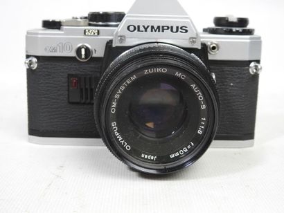 OLYMPUS : Appareil photo modèle OM 10 N°...