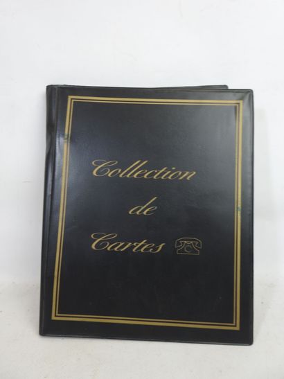 ALBUM de cartes téléphone FRANCE. Env. 48....
