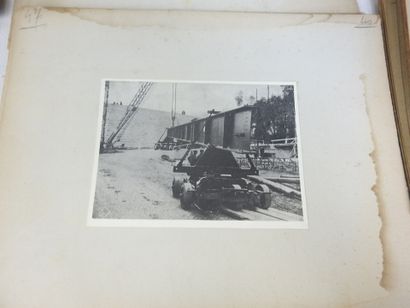 LOT DE PLANCHES PHOTOS sur les chemins de...
