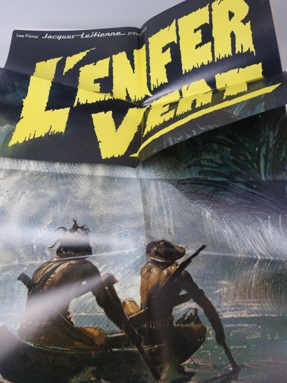 LOT d'environ 15 affiches de cinéma dont...