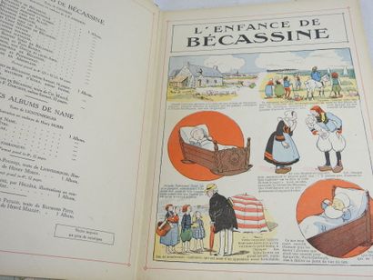 CAUMERY - J.P PINCHON : Bécassine. Paris,...