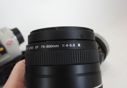 CANON : Trois objectifs
-Canon Zoom Lens...