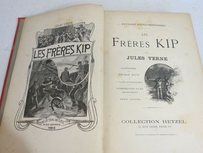 Jules VERNE (1828-1905) : Voyages extraordinaires...
