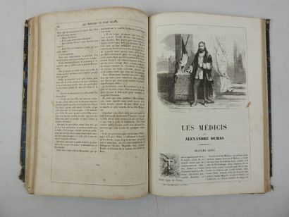 DUMAS Alexandre. Le mariage du Père Olifus...