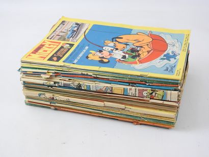 LE JOURNAL DE MICKEY - 1975-1976. n°1200...