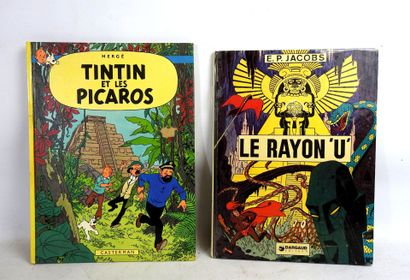 HERGE. Tintin et les picaros. Casterman....