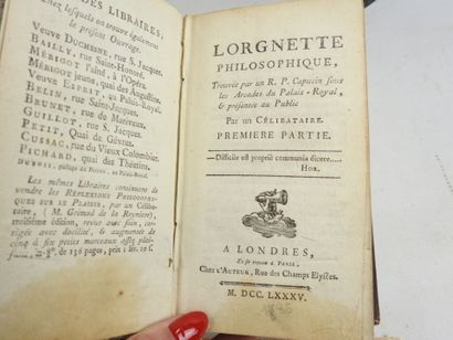 LOT comprenant : - Voyages de Gulliver. 2...