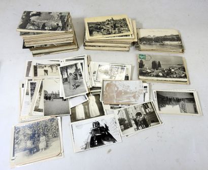 LOT comprenant env. 350 CPA sur Paris, Ypres,...