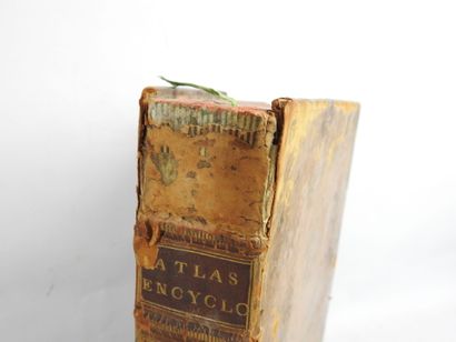 BONNE - DESMAREST. Atlas Encyclopédique contenant...