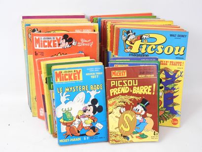 PRESSE JEUNESSE : Le journal de Mickey et...