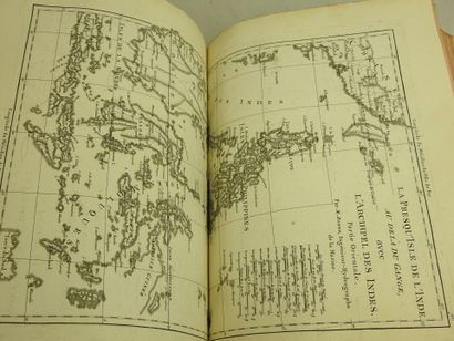 BONNE - DESMAREST. Atlas Encyclopédique contenant...