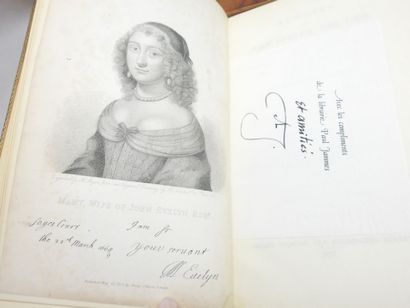 BRAY William. Memoirs of John Evelyn. London,...