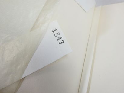 VERLAINE Paul. Oeuvres. Sept brochés dans...