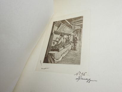 DEMAZY G. Les gobelins en 1900. Aqua-forte...