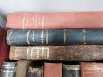 LOT de 19 livres, essentiellement du XIXème...