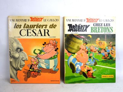 GOSCINNY - UDERZO : Une Aventure d'Astérix...