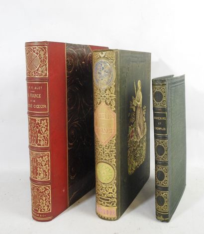RELIGIEUX - Trois livres : - ALET Victor....