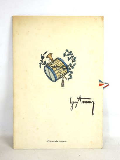 ARNOUX Guy - Tambours et Trompettes - Paris...