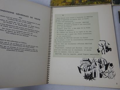 NICOLAS - OENOLOGIE : Quatre revues dont...