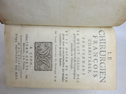CONSTANT de REBECQUE. Le Chirurgien François...