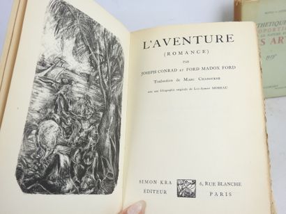 CONRAD Joseph et FORD MADOX FORD. L'aventure....