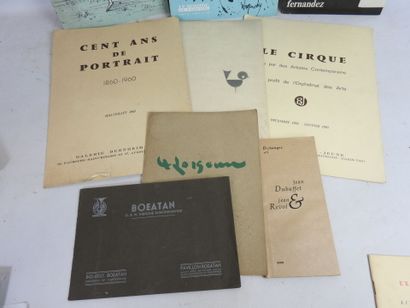ART : Revues et brochés dont Le peintre,...