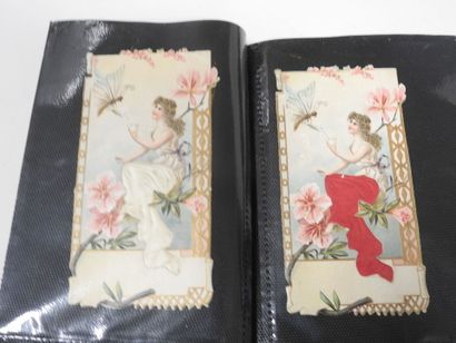CHROMOLITHOGRAPHIES - POULAIN : 18 petits...