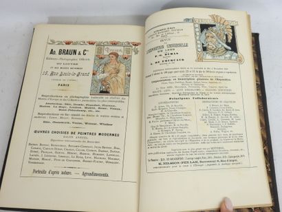 DUMAS F.G. Exposition Universelle de 1889...