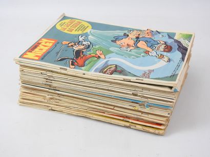 LE JOURNAL DE MICKEY - 1973-1974. n°1100...