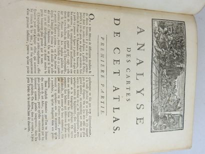 BONNE - DESMAREST. Atlas Encyclopédique contenant...