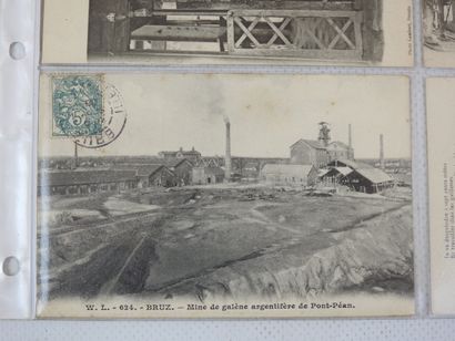 FRANCE. 6 cpa Mineurs Liévin, Bruz