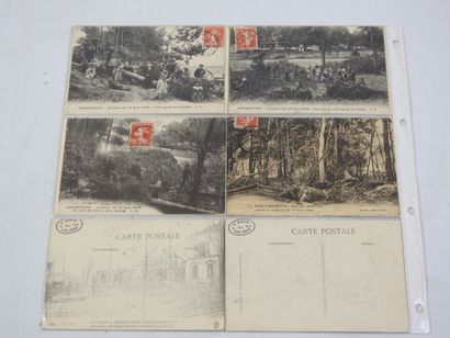 FRANCE. 10 cpa Explosion de Saint-Denis 4...