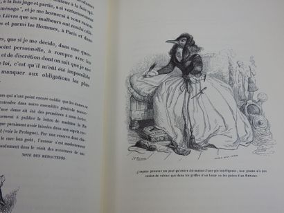 GRANDVILLE. Scènes de la vie privée et publique...