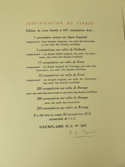 DE NERCIAT Andrea. Le Doctorat Impromptu....